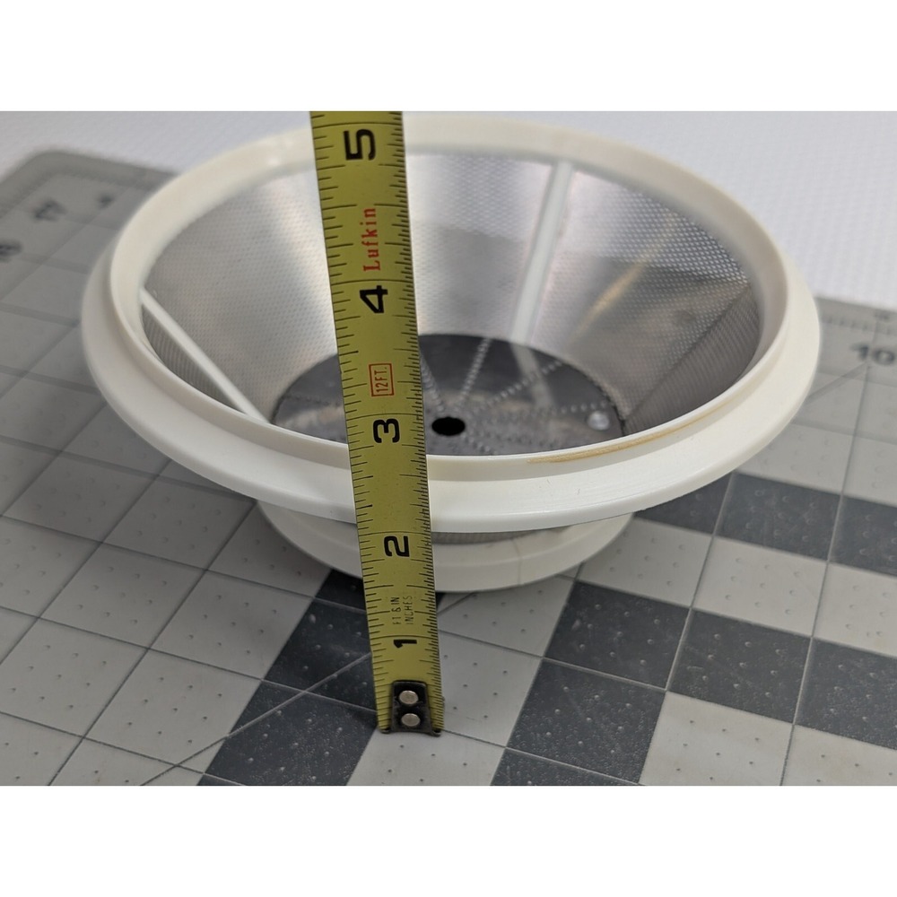 Miracle Juicer MJ1000 Vegetable Fruit Extractor Mesh Strainer Replacement Part - Picture 6 of 6